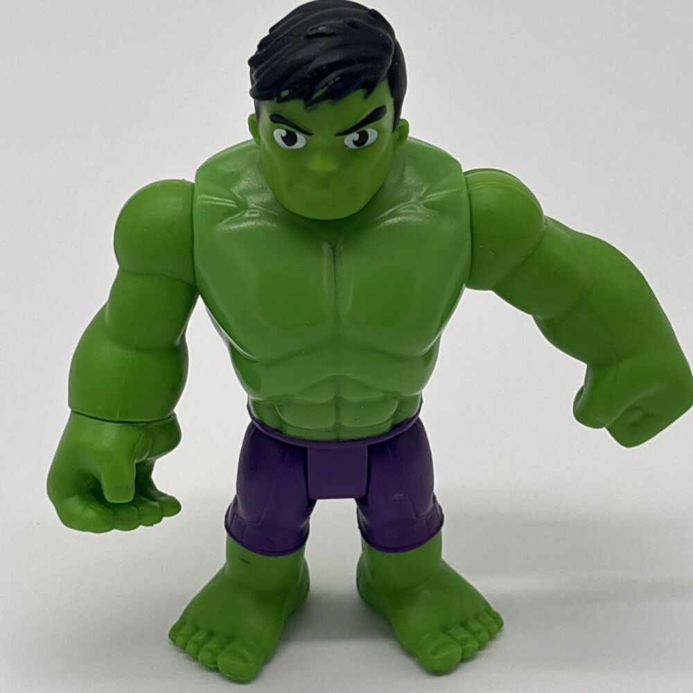 Hasbro Spidey and His Amazing Friends 2021 Hulk Figure Only Smash Truck